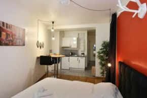 101 - Studio confortable avec kitchenette Paris 5 - FLAT-GUEST